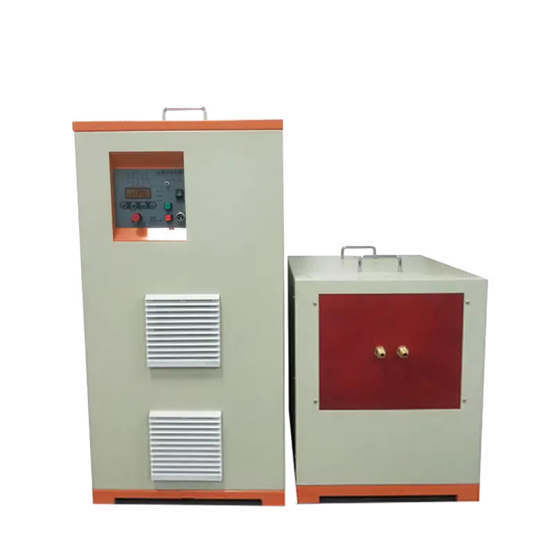 Medium-Frequency Melting Furnace: 90kW IGBT Energy-Saving Metal Induction Heating Equipment
