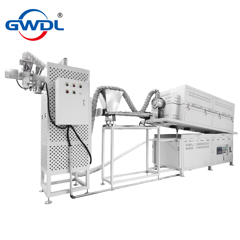 GWDL-1000KQGA Tilting Rotary Tube Furnace
