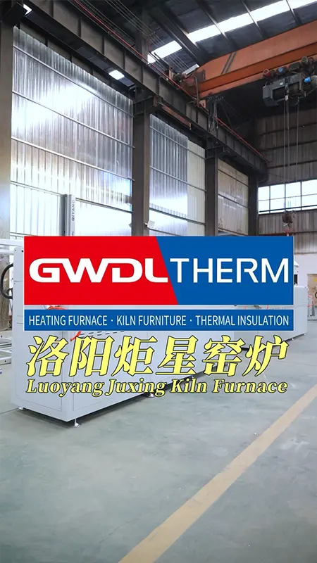 Split-Type Tube Furnace with Vertical Lift Door – Instant Access & Tube Swap