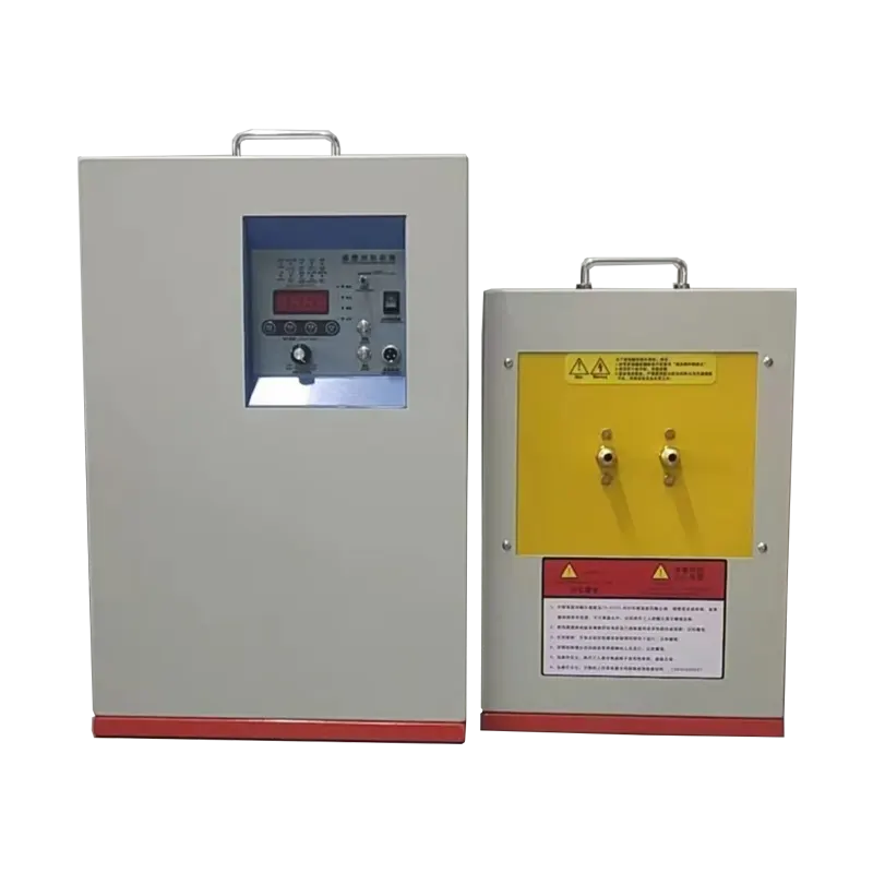 Small-sized Medium-Frequency Induction Heating Power Supply 15-160KW Metal Heat Penetration