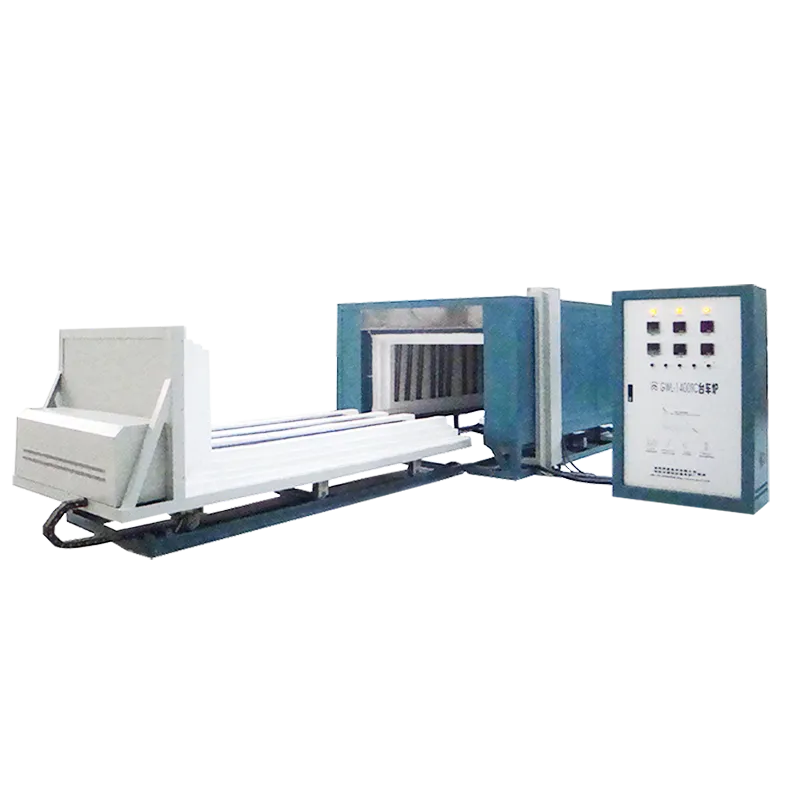 Horno de resistencia de vagoneta de alta temperatura | Tratamiento Térmico Industrial y Recocido | GWDLTHERMO