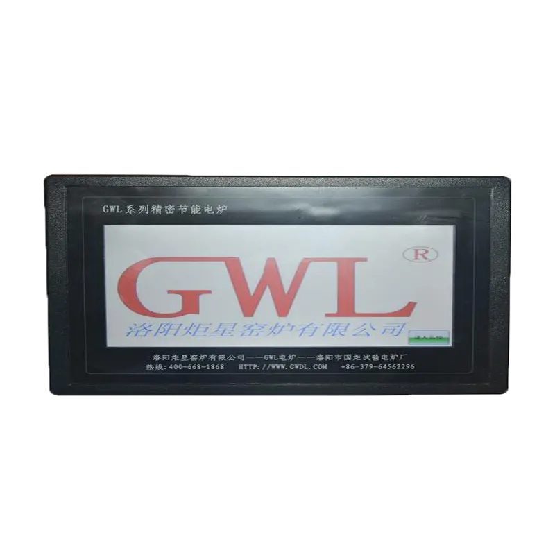 7-inch touch screen box-type electric furnace, 1-6 units control, precise temperature control