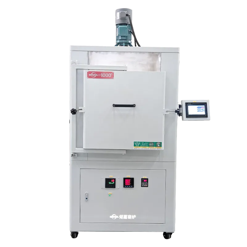 Hot Air Agitation Laboratory Furnace with Precision Temperature Control