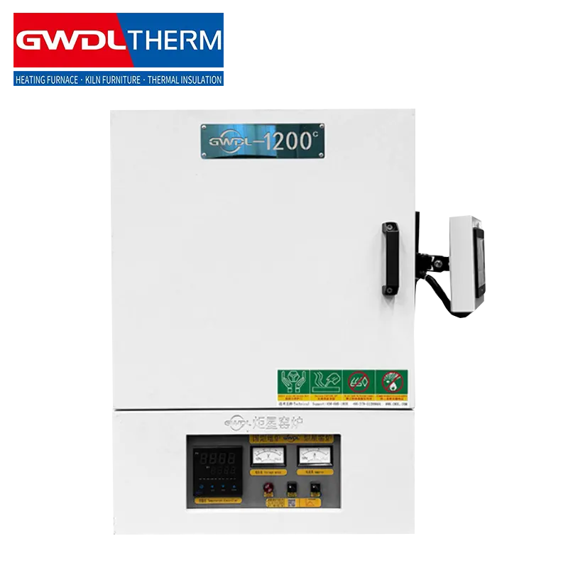 1200c Mini Box-Type Electric Furnace with Touchscreen