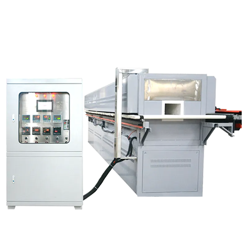 Energy-Efficient Roller Kiln 22m for Uniform 1000℃ Processing