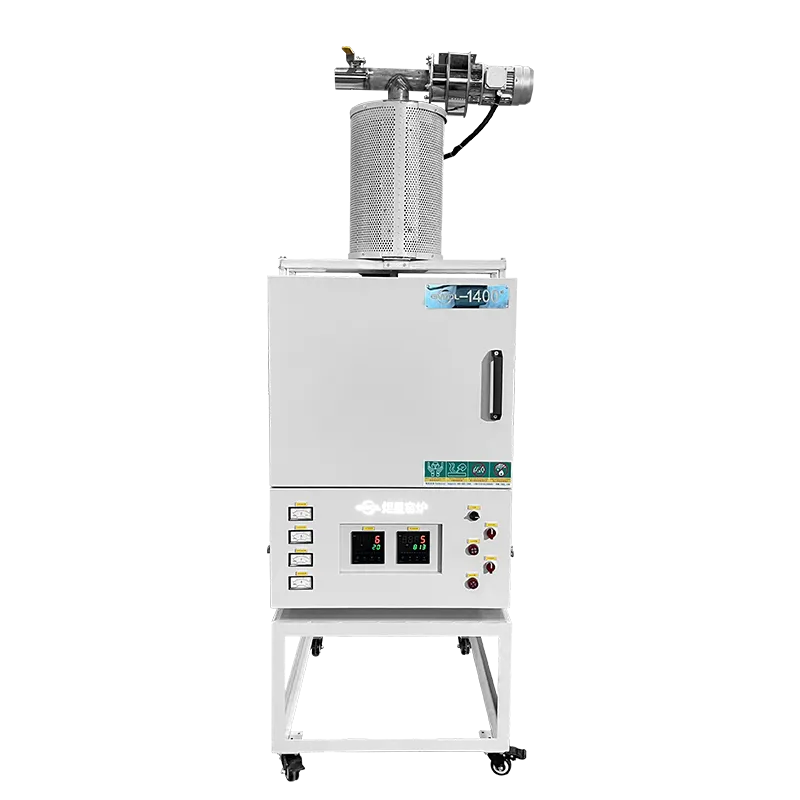 1400℃ Compact Lab Debinding Furnace with VOC System for MIM/CIM | GWDLTHERMO