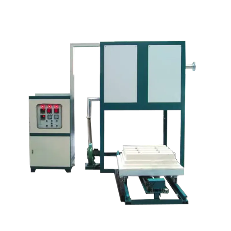 PLC-controlled loading platform lifting furnace with large load capacity of 3000KG