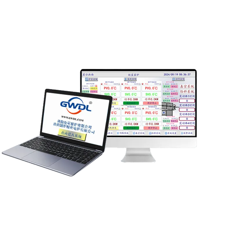 Electric Furnace Control Software System Version 1.0