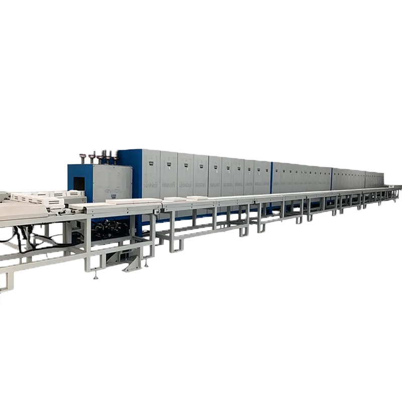 High-Temperature Energy-Efficient Pusher Kiln for Continuous Processing