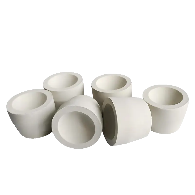 Fire Assay Clay Crucible and Ash Dish for High-Temperature Analysis