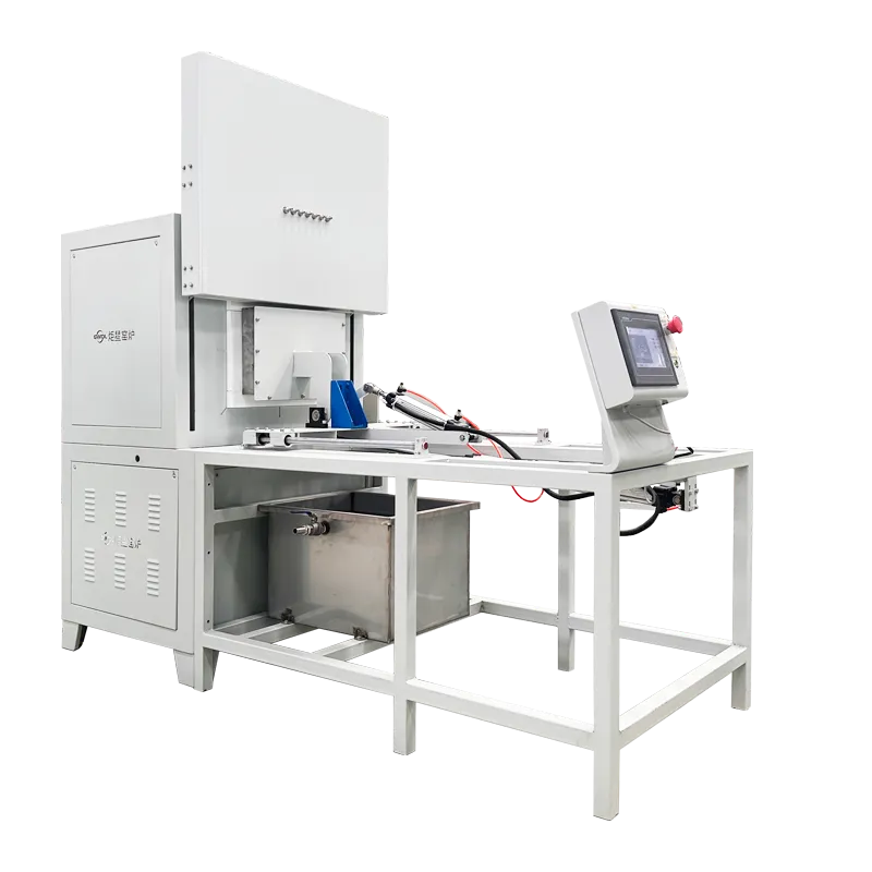 Automatic air-cooled thermal shock furnace | Special for thermal shock test, material crack resistance test, programmable