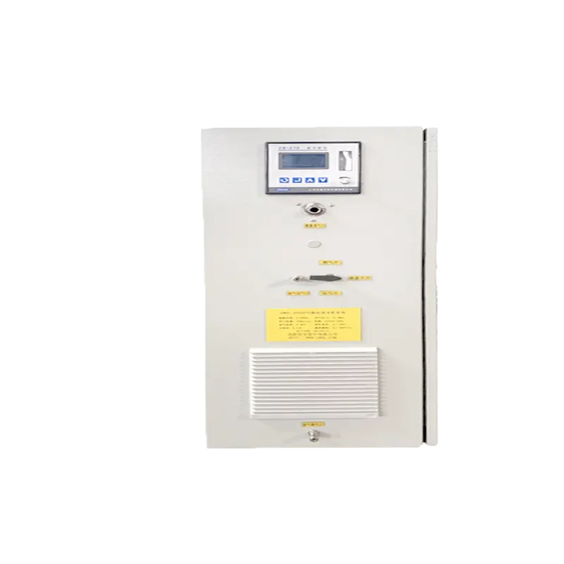 Electrochemical oxygen analyzer, 0~100% O₂ monitoring, imported sensor