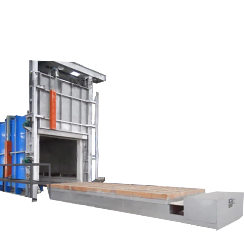 GWDL-STCL Horno de vagoneta | Horno de vagoneta de alta temperatura para tratamiento térmico industrial