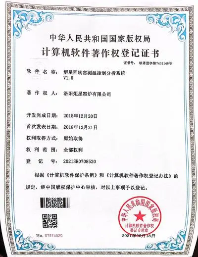 GWDLTHERMO Rotary Kiln Control and Analytics System