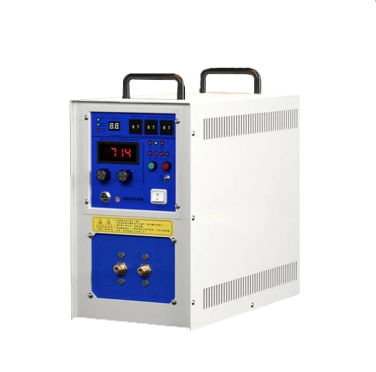 High-Frequency Furnace: Intelligent Digital Display, 24-Hour Continuous Melting and Annealing Equipment