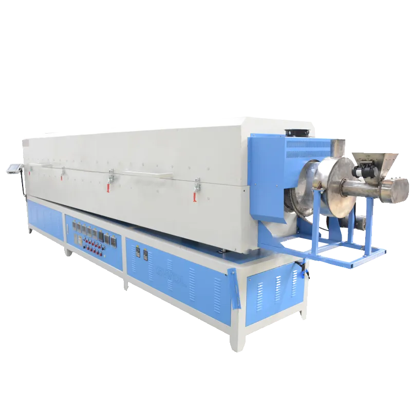 Long-Term Operation Tube Furnace; Sealed Air Valves at Both Ends of Furnace Tube; Adjustable Air Intake; For High-Temperature Heating