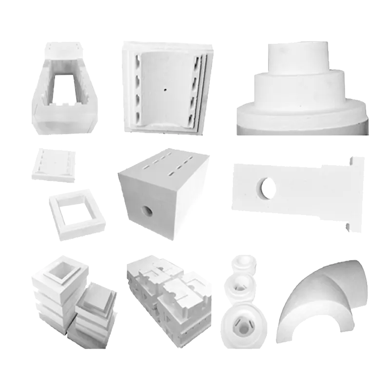 Ceramic fiber special-shaped structure, high-efficiency heat insulation, adaptable to complex parts of high-temperature equipment