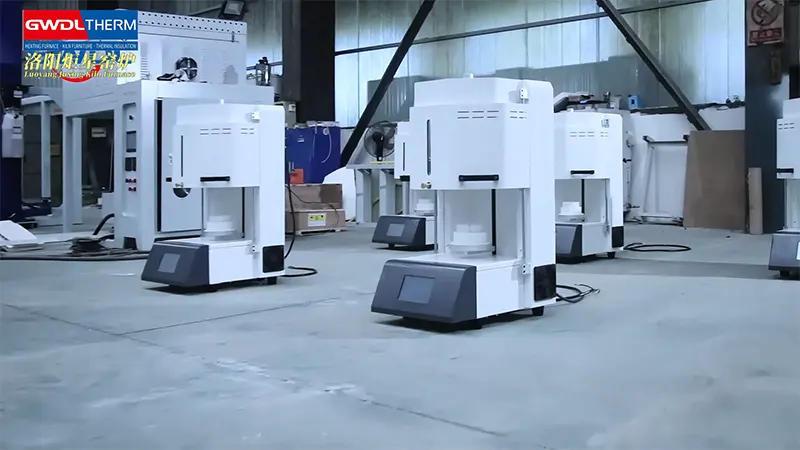 1600°C high-Temperature lift furnace