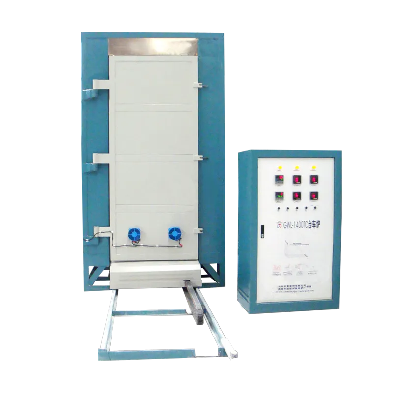 Horno de vagoneta tipo lanzadera | Tratamiento Térmico y Sinterización a Alta Temperatura | GWDLTHERMO