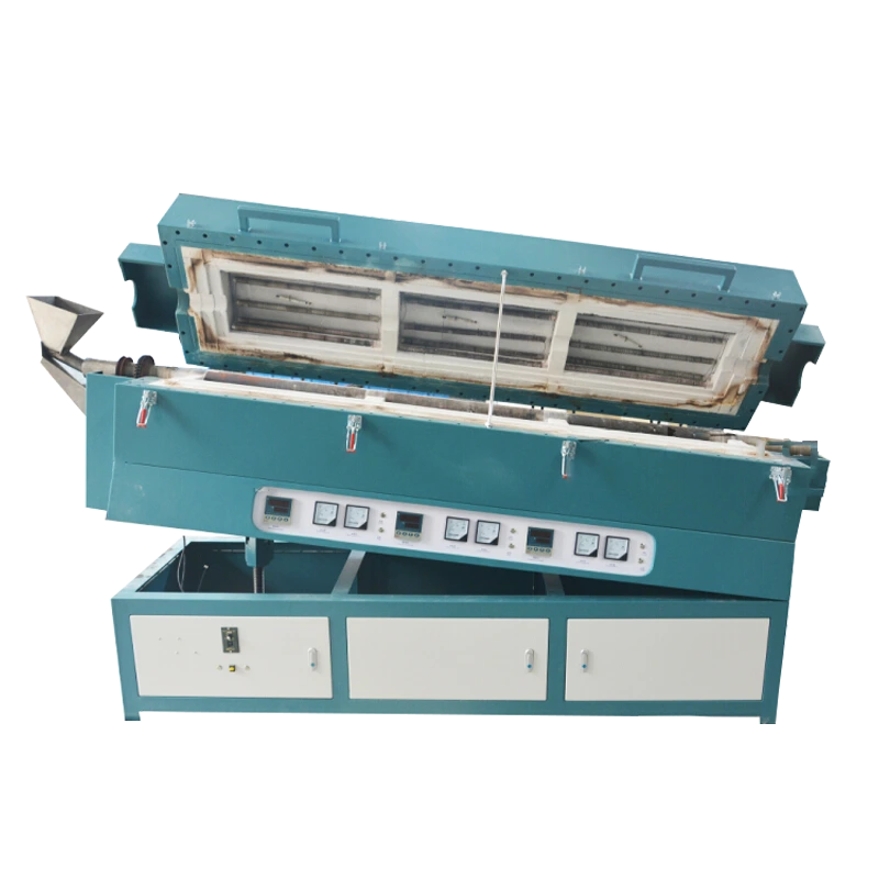 Inclined Rotary Tube Furnace