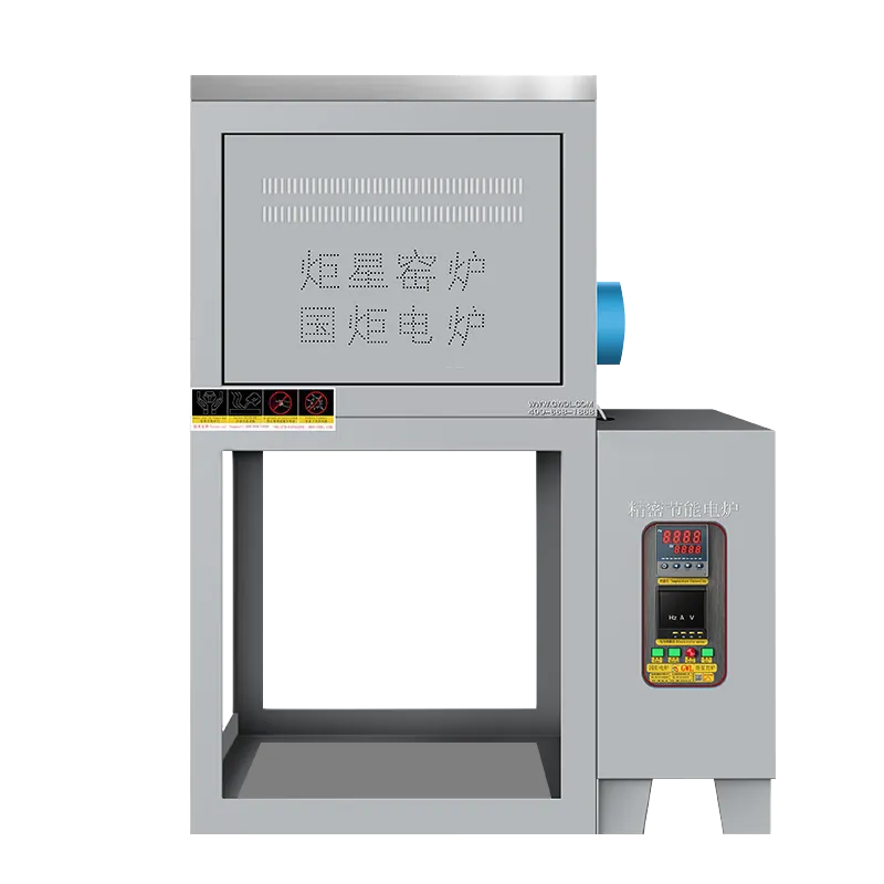 Efficient Glass Melting Furnace (with Stirring Function),ntegrated design,PID temperature control ,Suitable for glass manufacturing / material research
