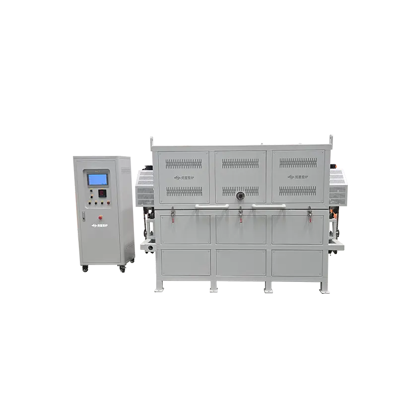 Intermittent Rotary Furnace for Batch Thermal Processing Operations