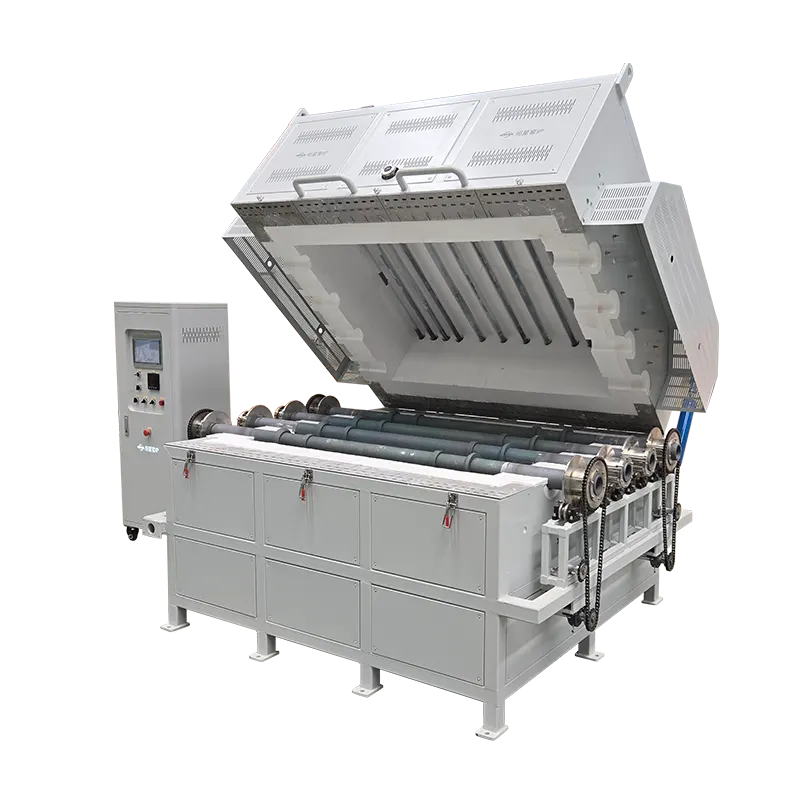 Intermittent Rotary Furnace for Batch Processing