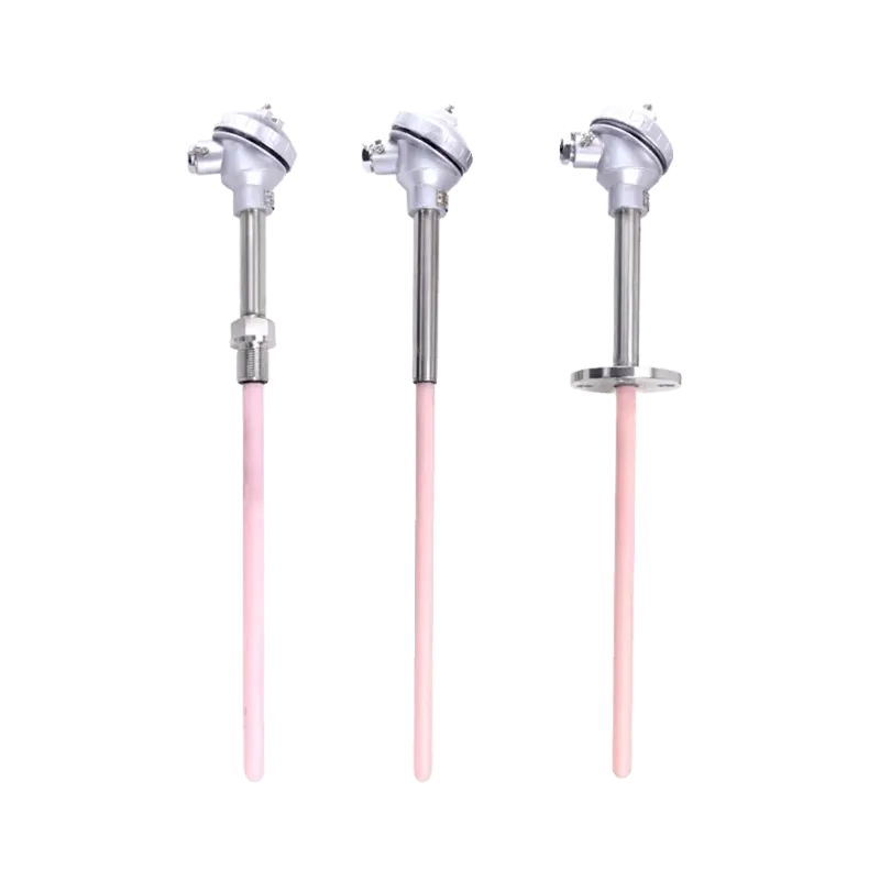 K-Type Thermocouple Temperature Sensor for Industrial Furnace Control