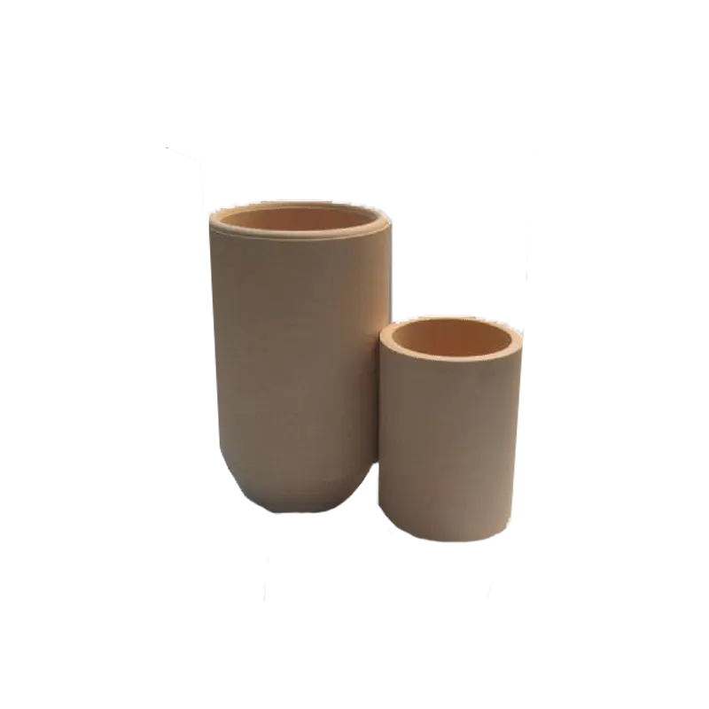Magnesium oxide ceramic crucible, resistant to 2800℃ high temperature, resistant to alkaline slag