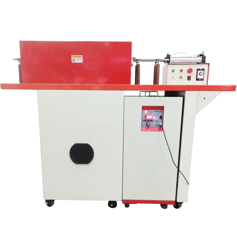 MF Induction Forging Heating Furnace for Bars | Steel, Copper, Aluminum