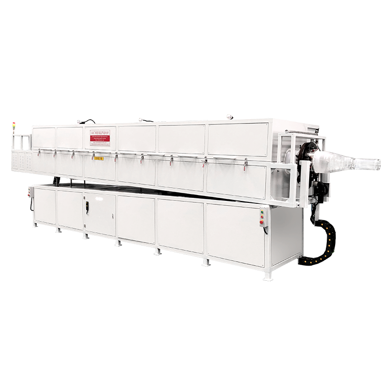 Multi-Zone 5N Ultra-High Purity Material Calcination Rotary Furnace | 1400℃ Quartz Tube Rotary Kiln