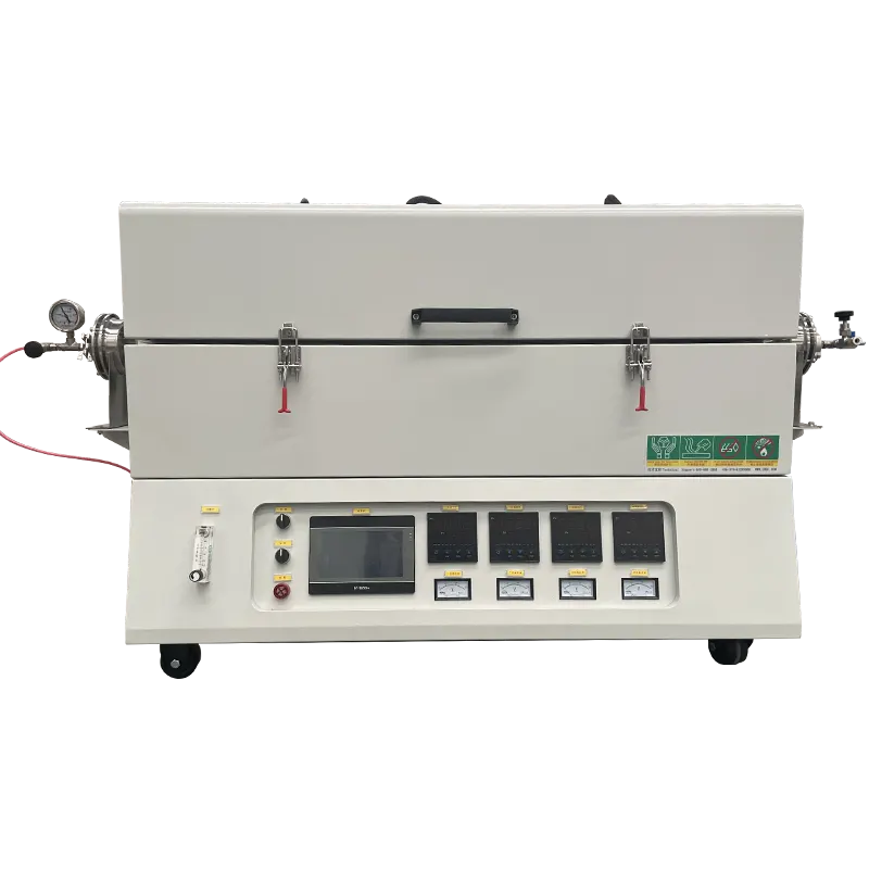 1000°C Multi-zone Tubular Furnace for Laboratory Use