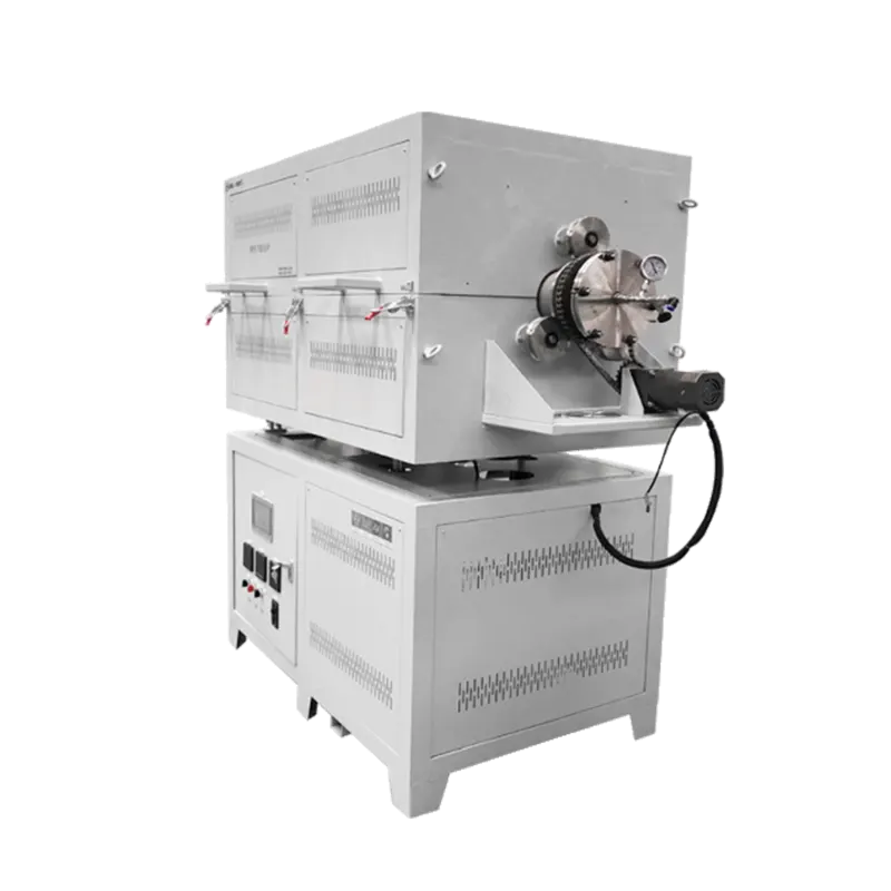 Nitrogen Atmosphere Rotary Furnace