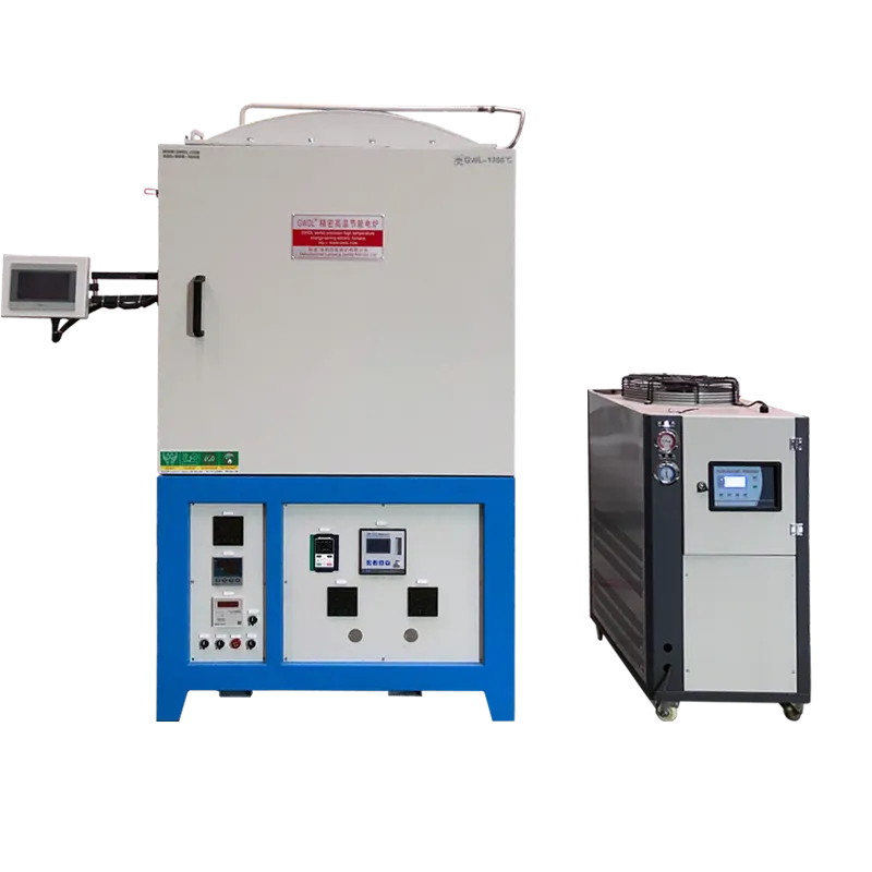 1700℃ Electric Furnace, Water-Cooled Vacuum & Atmosphere Protection, ±1℃ Uniform Temperature Control, Safe & Efficient