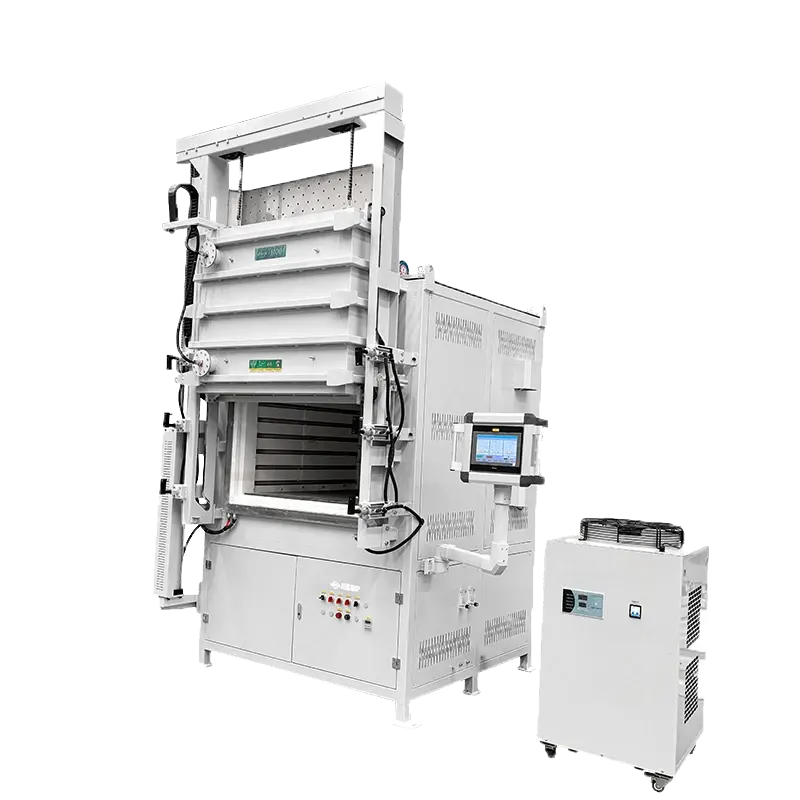 Pneumatic Lift Atmosphere Box Furnace | High Uniformity & Precise Control