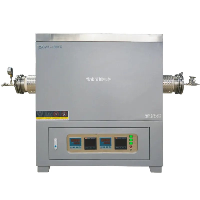 Laboratory Quick-Release Flange Tube Furnace Multi-Atmosphere High-Temperature Tube Furnace for Powder Sintering