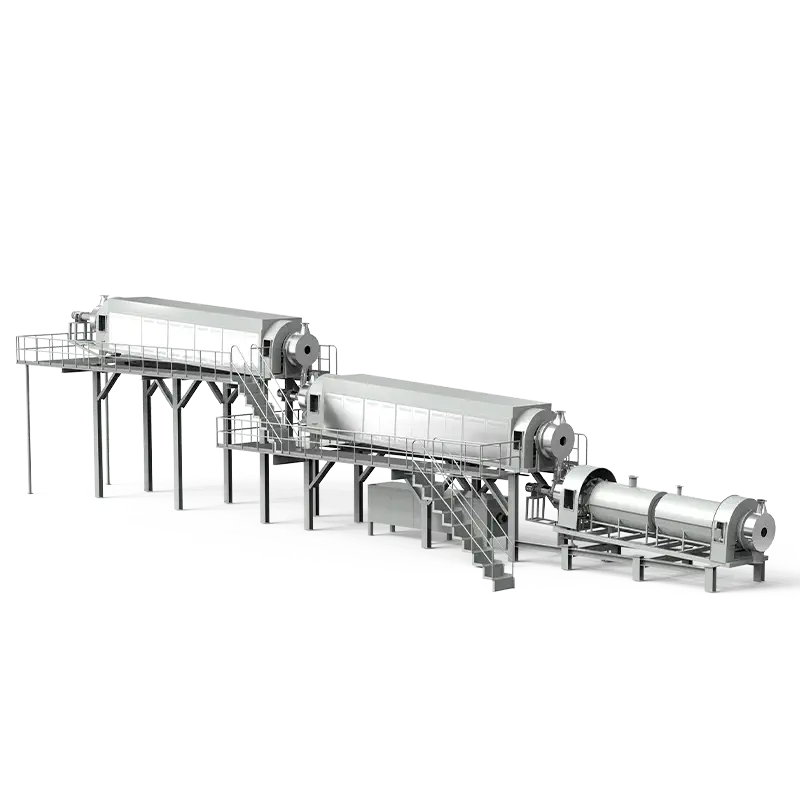 1000℃ Rotary Kiln for Silica Slurry Drying & Calcination – Multi-Zone Continuous Operation