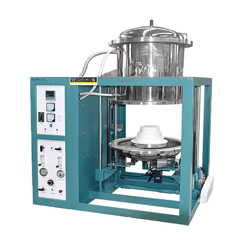 Vacuum atmosphere lifting furnace with in-furnace rotating stirring | 1200℃ temperature control (±1℃), intelligent program temperature control, multi-gas accessible