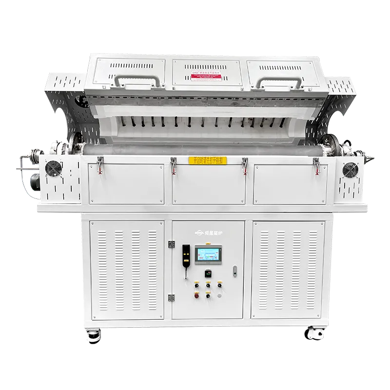 Rotary Tube Furnace: Problem and Troubleshooting Guide