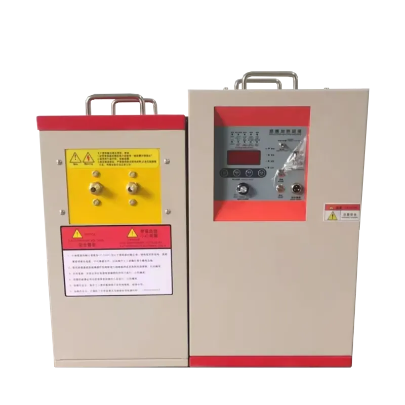 Series-Resonant Medium Frequency Induction Heating System