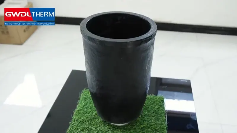 silicon-carbide-graphite-crucible-video