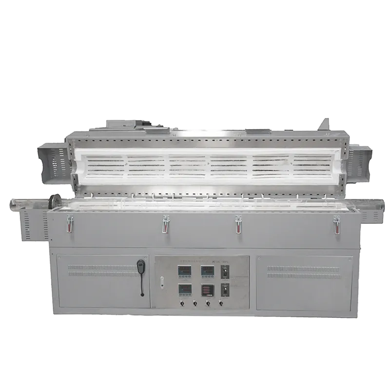 трубчатая печь для периодической обработки, вращающаяся наклонная печь, лабораторная печь для перемешивания, многозонная программируемая печь, промышленные запасные части в комплекте