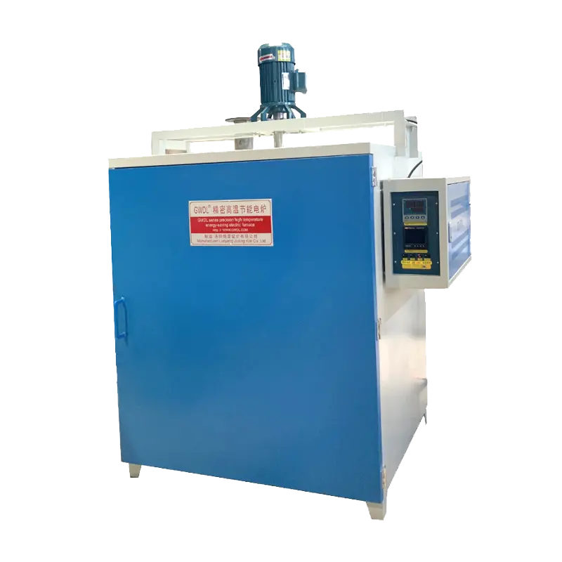 High-Temperature Stainless Steel Chamber Drying Oven | Clean & Uniform Heat Distribution