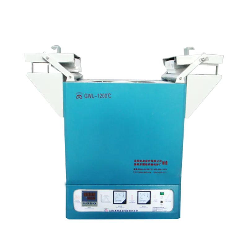 Top-opening well-type electric furnace, silicon carbide rod heating, industrial heating equipment | Air-cooled furnace body for safe and stable operation