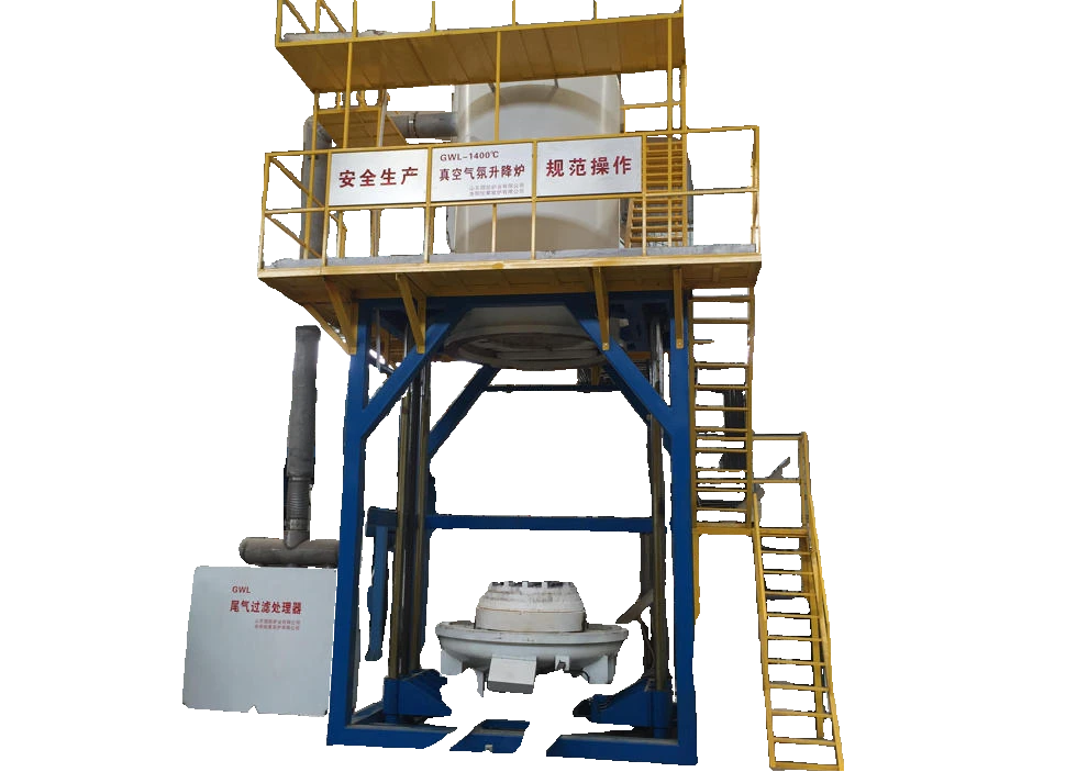 Vacuum Atmosphere Elevator Furnace for Magnetic Materials | High Uniformity & Automatic Lifting System