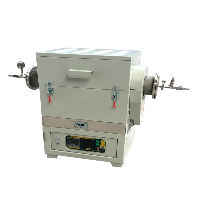 Tilting and Rotating Vacuum Atmosphere Tube Furnace