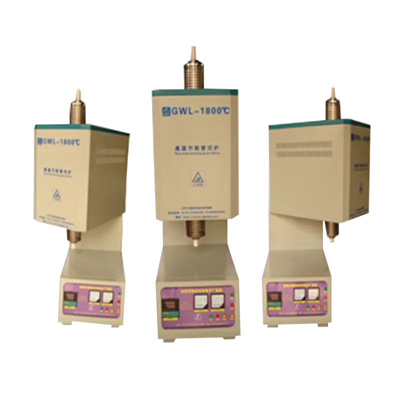 Open-Type Rotary Vertical Tube Furnace