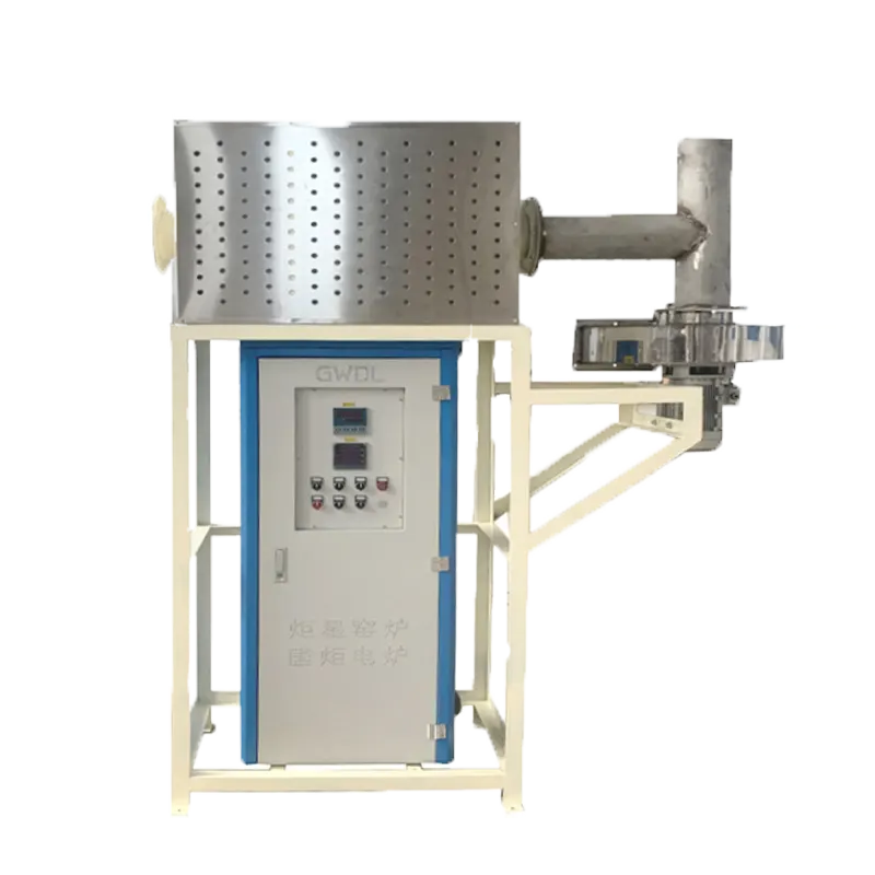 VOC Exhaust Gas Purification Furnace | RTO System for Industrial Waste Gas Treatment