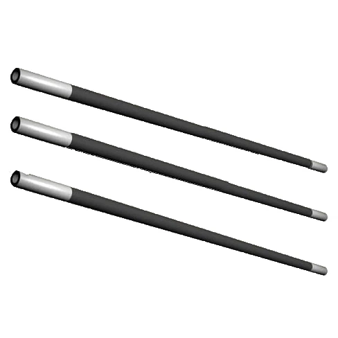 Ultra-high temperature heating element, special for extreme oxidizing atmosphere, 1800°C stable heating component